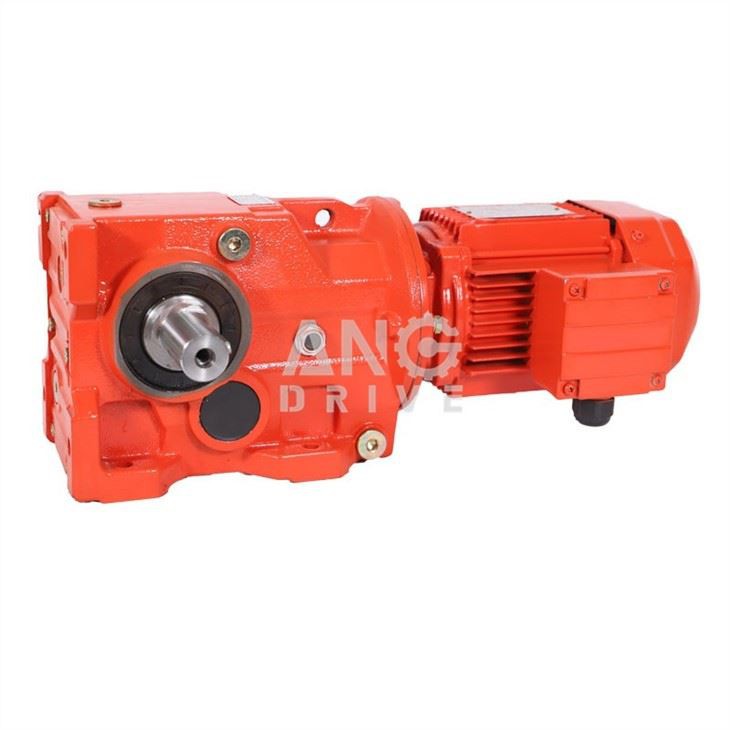 right angle gear motor